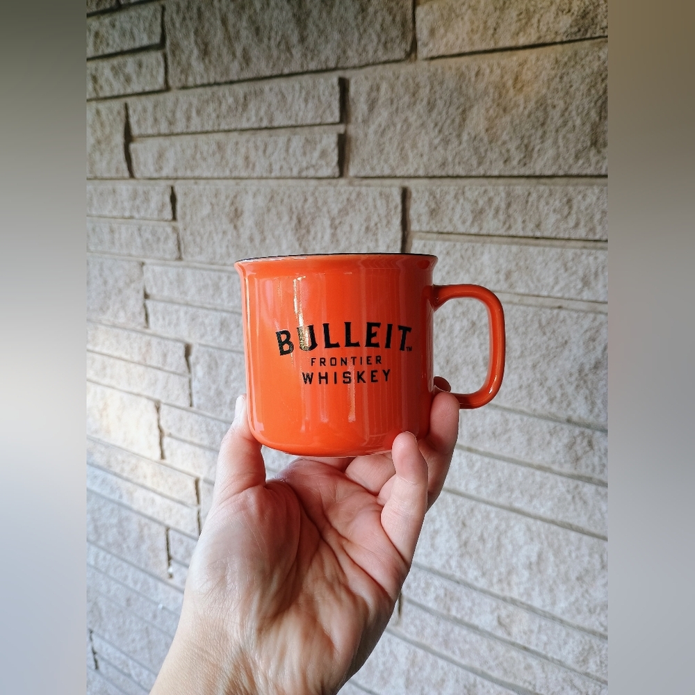 Bulleit Frontier Whiskey Ceramic Mug